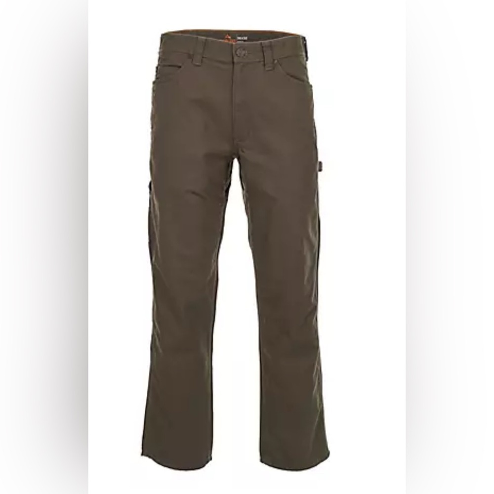 NWOT Ridgecut Tough Wear Utility Work Pant in Steel Olive Gray 32x34